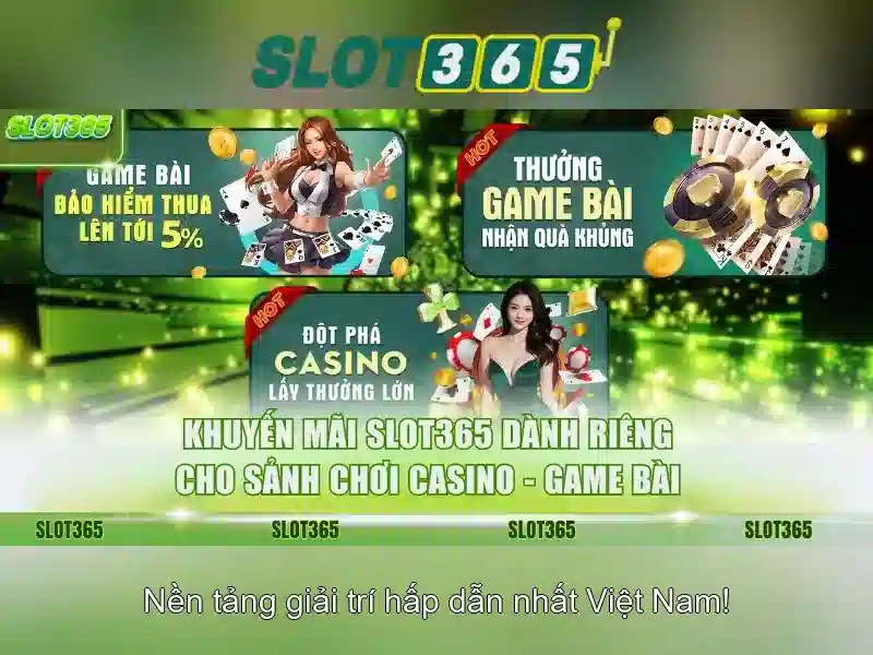 Slot365 - Tổng quan và nhận xét