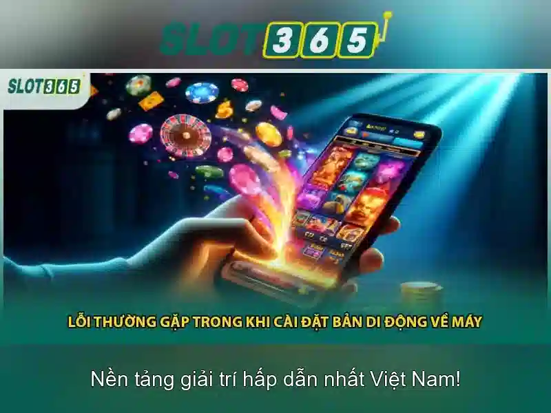 Các trò chơi slot đa dạng tại Slot365