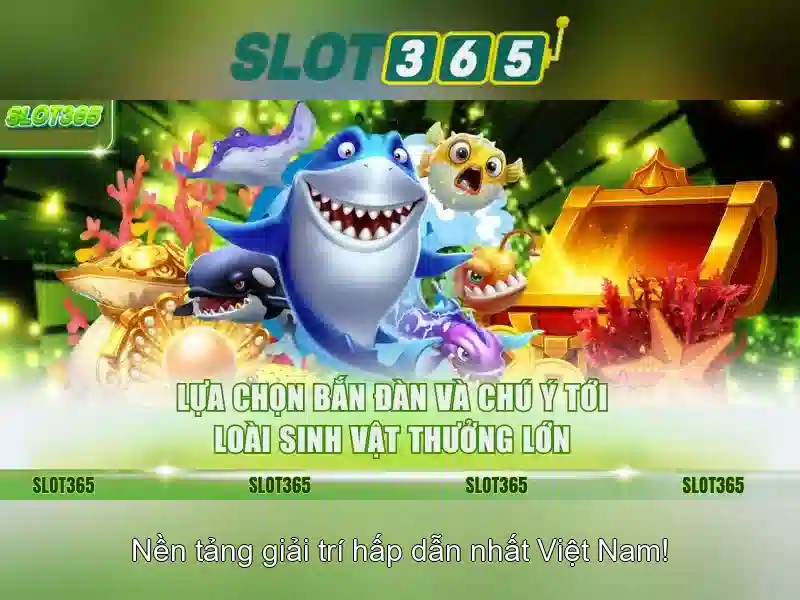 Slot365: Trải nghiệm máy xèng trực tuyến an toàn và thú vị