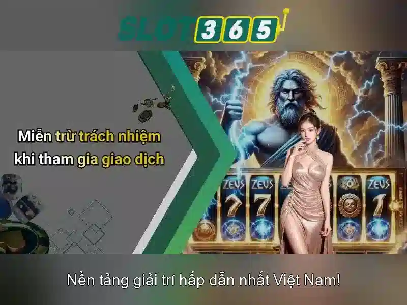 Slot365: Trải nghiệm máy đánh slots đỉnh cao
