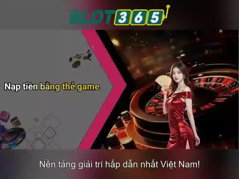 Slot365: Khám phá nền tảng đánh bạc trực tuyến hàng đầu