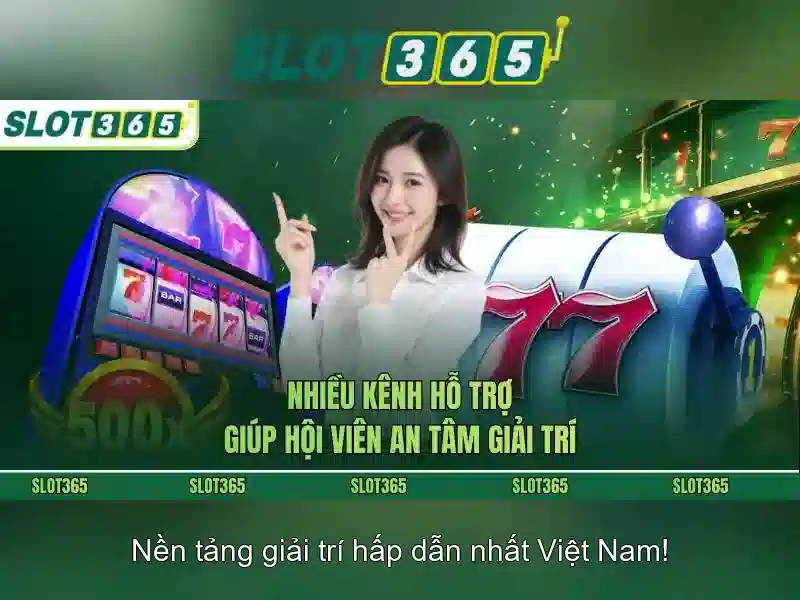 Slot365: Khám phá nền tảng casino trực tuyến uy tín với trò chơi slot đa dạng