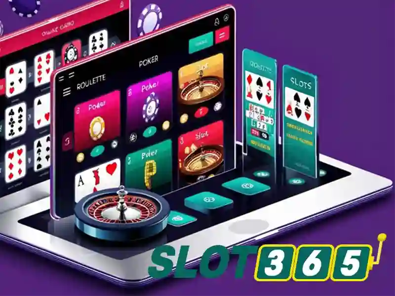 Slot365 - Nền tảng cá cược trực tuyến hiện đại