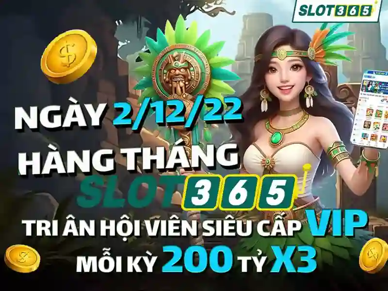 Slot365: Nền tảng slot trực tuyến hàng đầu dành cho người chơi Việt