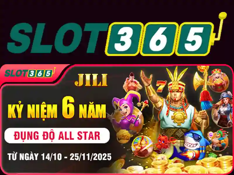 Slot365: Nền tảng chơi slot trực tuyến đáng tin cậy