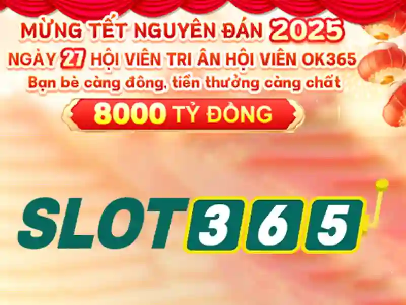 slot365 đăng nhập: trải nghiệm đỉnh cao an toàn cho người chơi