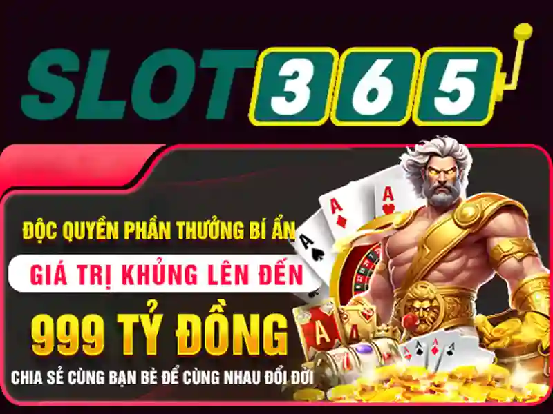 Slot365: Trải nghiệm chơi slots trực tuyến hàng đầu
