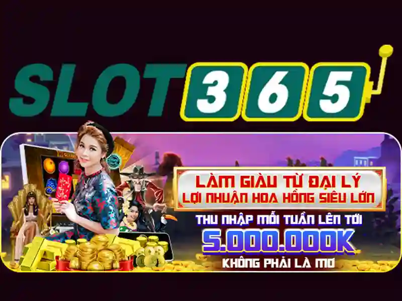 ưu đãi Slot365: Trải nghiệm tuyệt vời tại Slot365