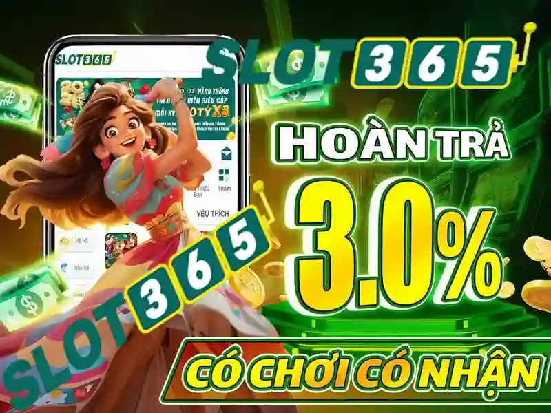 Những lợi ích khi chơi trên Slot365