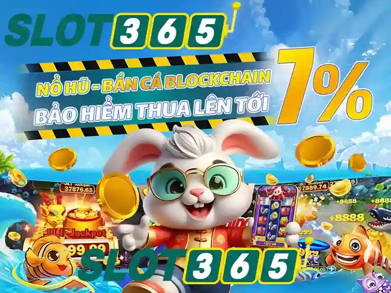 Slot365: Trải nghiệm chơi slot trực tuyến chất lượng cao